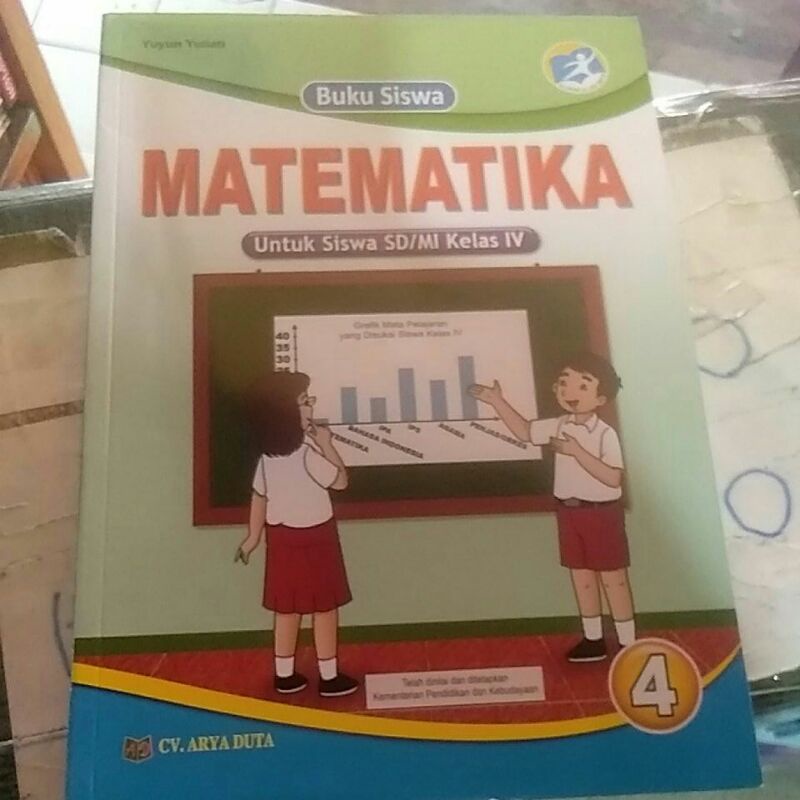 cv arya duta matematika SD/MI kls 4