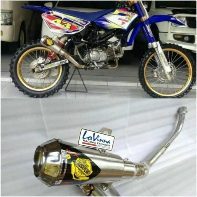 KNALPOT NORIFUMI GTX PRO THAILAN/KNALPOT BEBEK MODAEL TRAIL&BEBEK STANDAR VEGA R JUPITER Z VEGA R DL