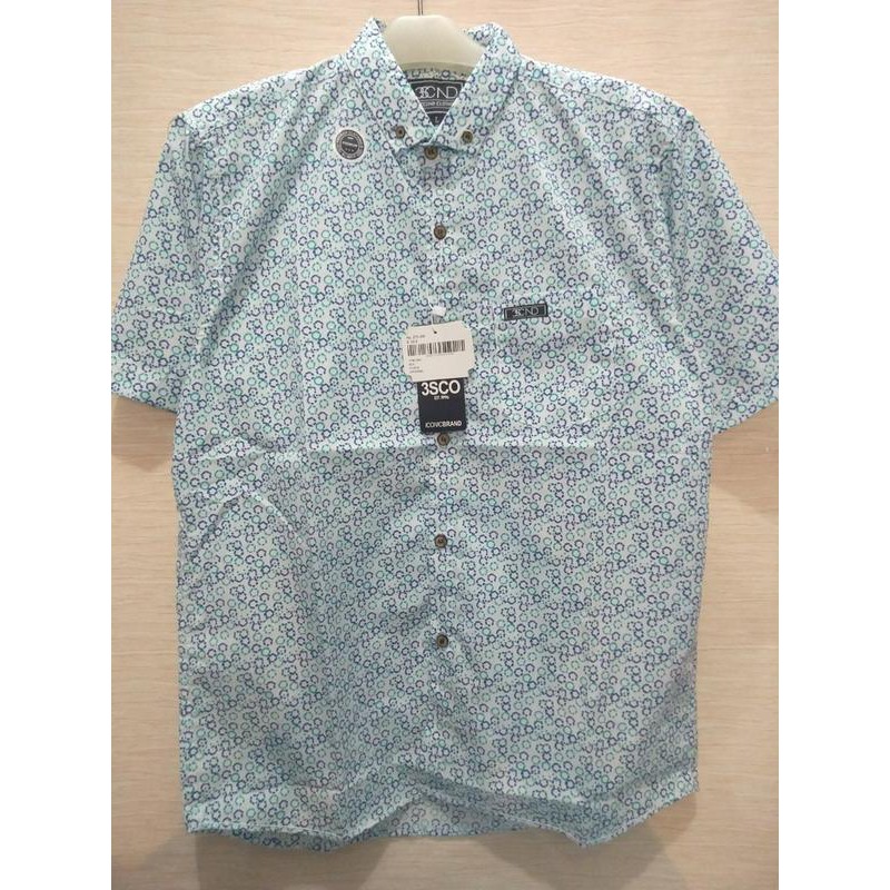 KEMEJA PRIA CASUAL MOTIF LIMITED EDITION