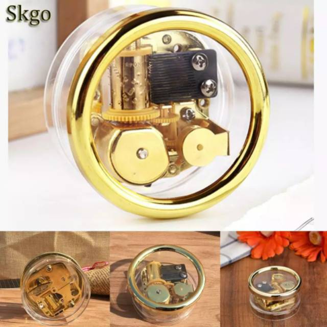 Music box automatis, kotak musik otomatis