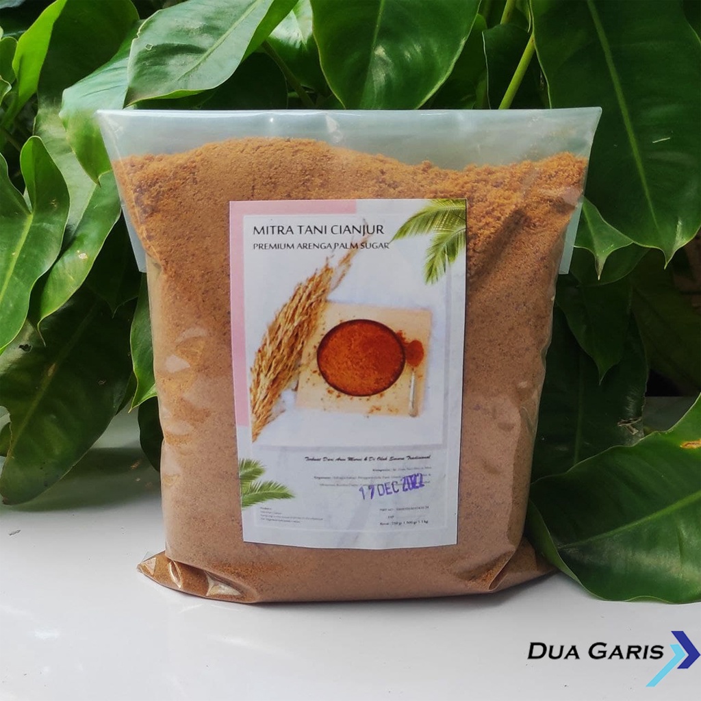 

GULA AREN BUBUK ASLI 500 Gram ORGANIK PALM SUGAR GULA SEMUT ORGANIK