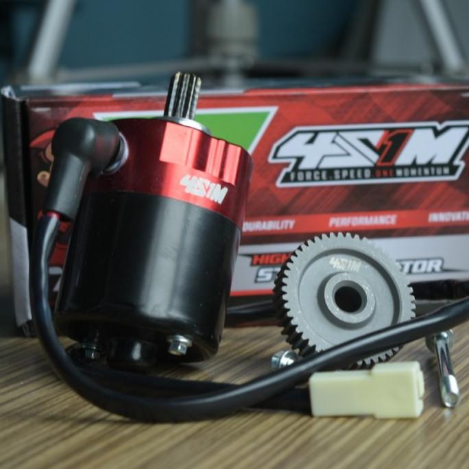 dinamo starter 4s1m mxking