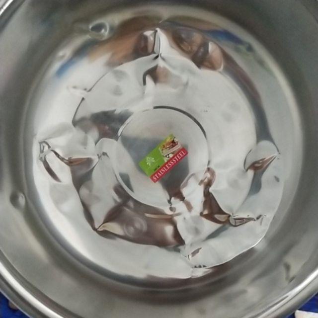 Baskom Waskom Stainless 3pcs