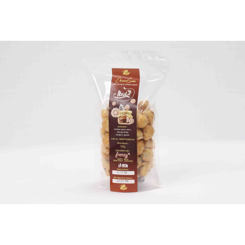 

Choco Shoes 160 G / Sus Kering Isi Coklat Pasta ''IBUKE''