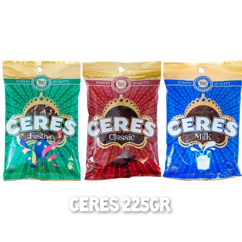 

CERES Meses Chocolate 225gr - Butiran Coklat Meses CERES