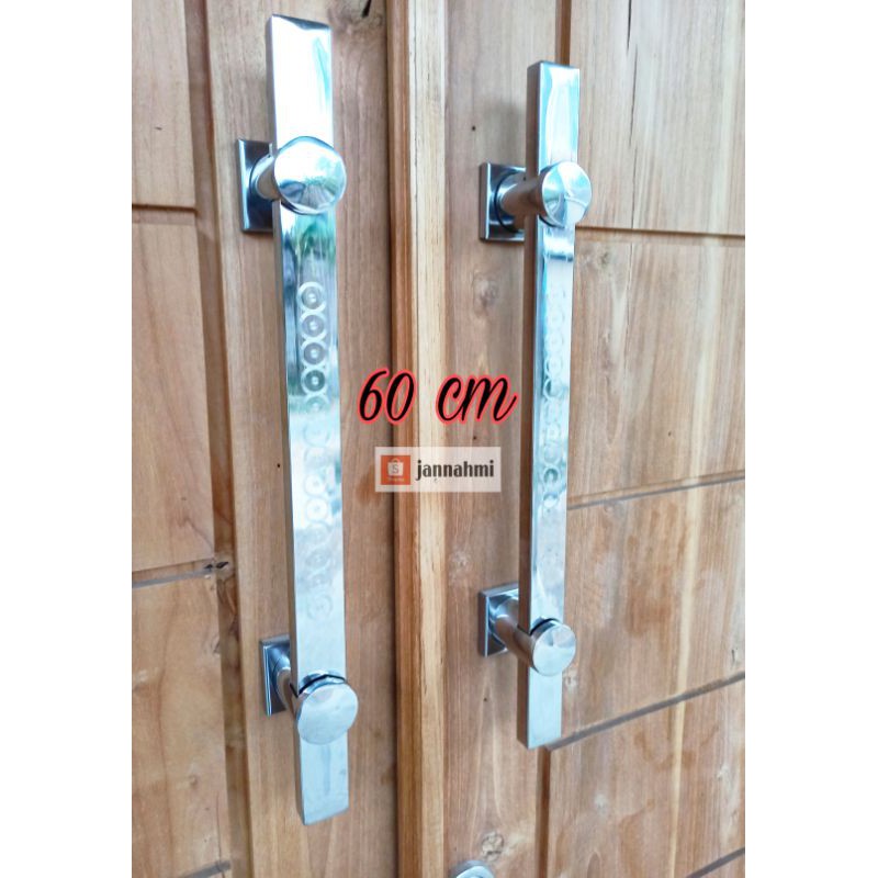 handle pintu stenlis kaki jumbo 60cm