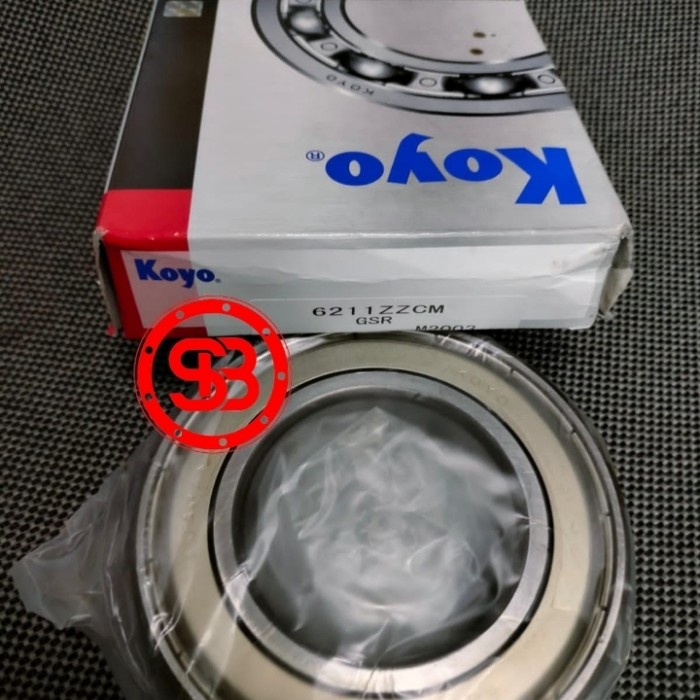 BEARING 6211 ZZ / 6211 ZZ C3 KOYO JAPAN ORIGINAL