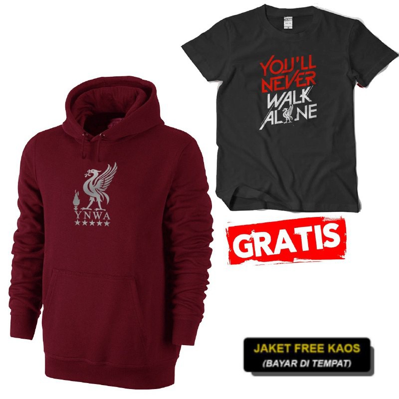 Jaket Bola Jaket Liverpool Jaket Free Kaos