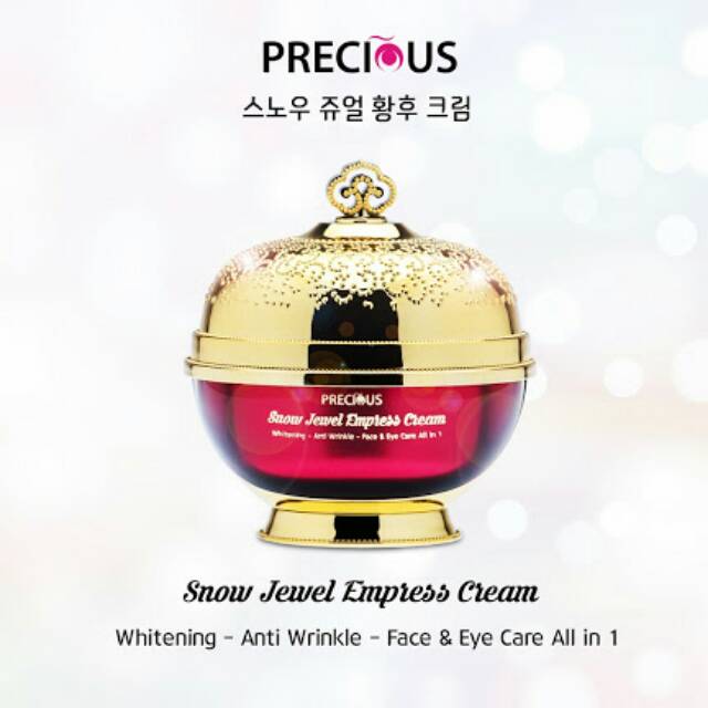 Precious Snow jewel empress cream