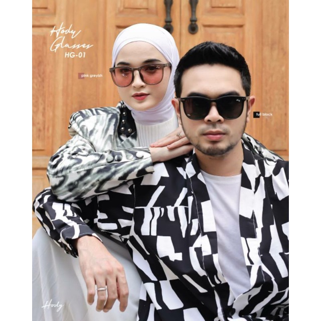 Kacamata Lipat HG01 Antiradiasi Lensa UV400 Protection by Hody Original