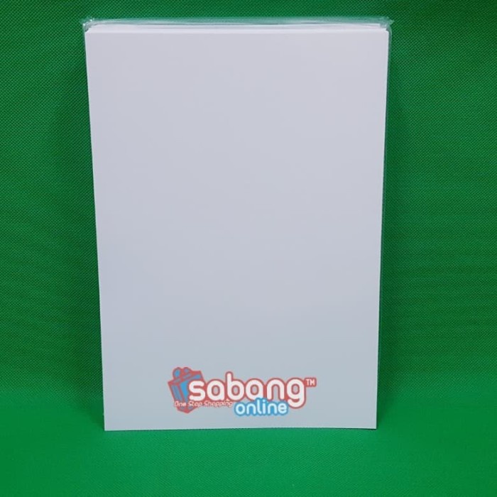 

(DISKON TERMURAH) KERTAS FOTO POLOS A4 115 GSM