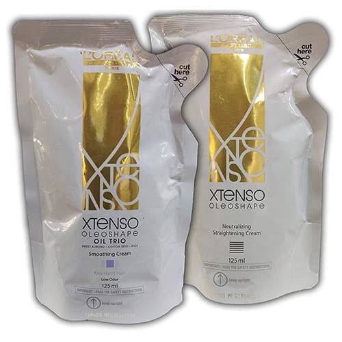 loreal x tenso moisturist smoothing +netral 125 ml