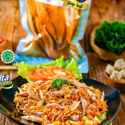 

Miliki - DeltaFoods - Ikan Tongkol Siap Saji Dengan Minyak Kanola 250gram Bundling 5 Free Container !