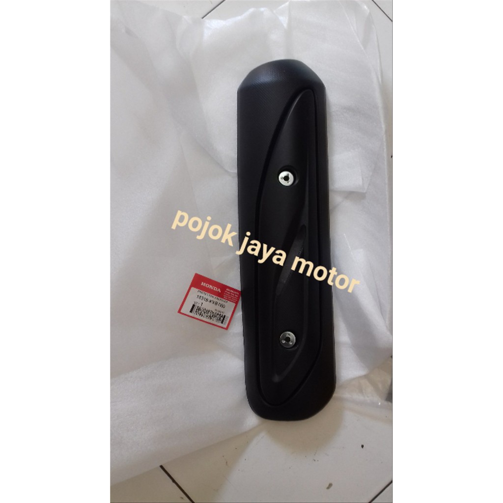 Cover tameng knalpot honda Vario 110 techno original