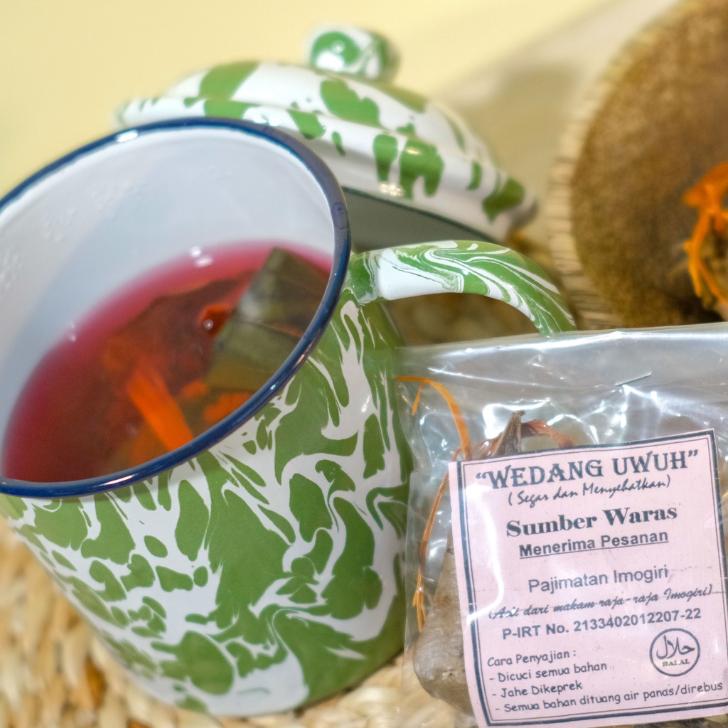 

[Paket Isi 20 pcs] Wedang Uwuh Komplit Asli Imogiri - Minuman Kesehatan
