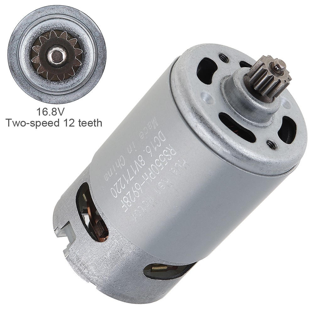 Rs550 16.8v 13500 RPM DC Motor