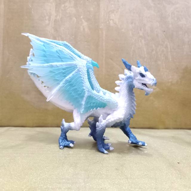 figure naga fantasy snow white dragon sculpture