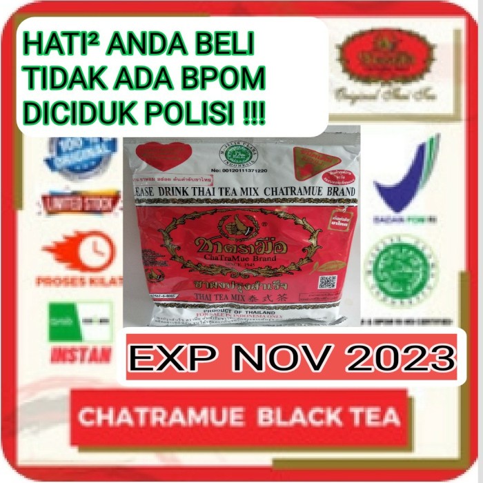 

THAI TEA BPOM 400gr KHUSUS GOJEK