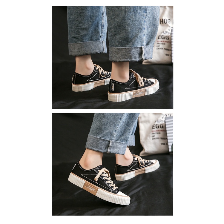 Satu7an SPT-09 Sepatu Kanvas Wanita Style Fashion Korea Kasual Sepatu Cewek Women Canvas Sneakers Shoes Import