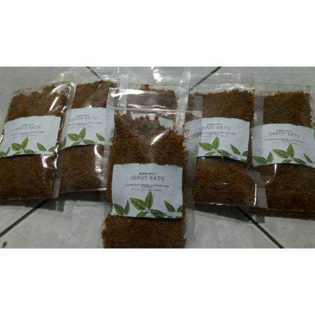 

Bumbu Pecel khas Jawa Timuran