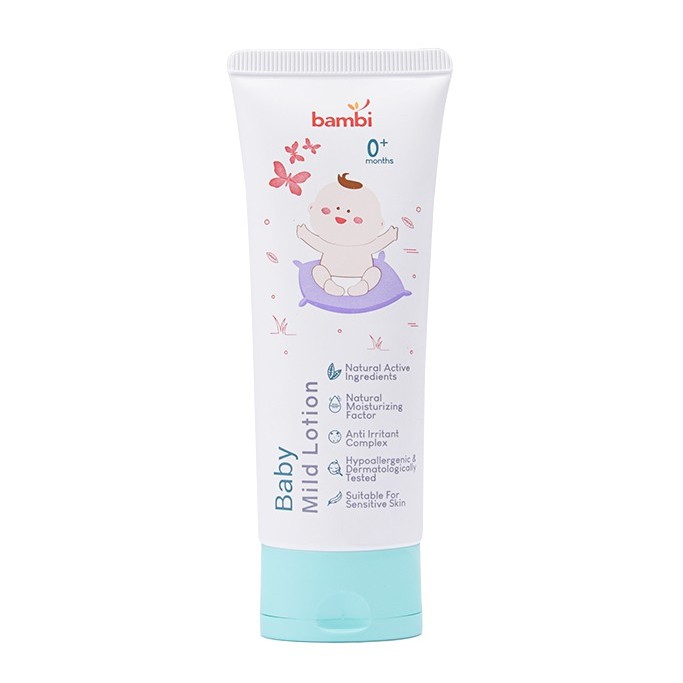 Bambi Baby Mild Lotion 100ml