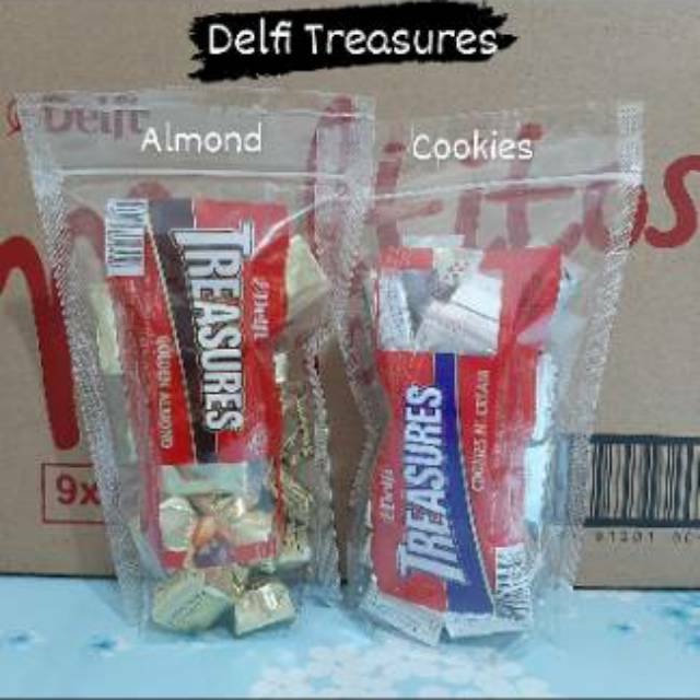

DELFI TREASURE 250GR