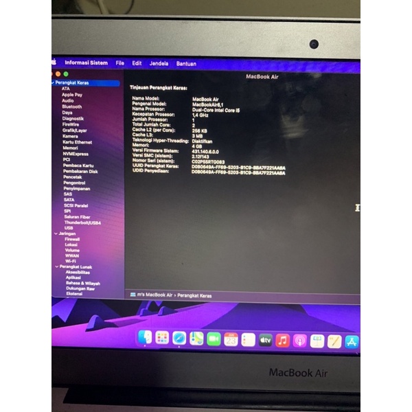 Macbook Air 2014 11 inch second