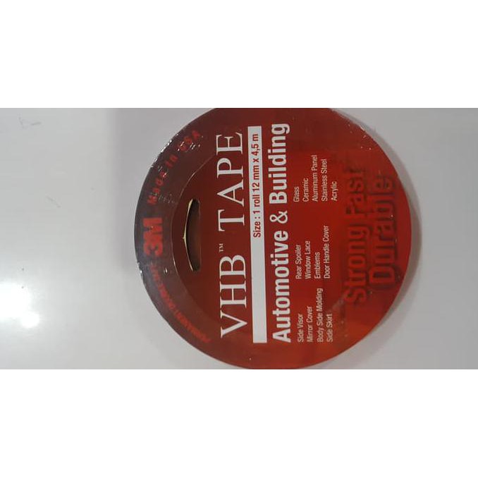 

HOT SALE|BEST SALLER Doubletape VHB Tape 3M 12mm (Kecil) Ori 100%