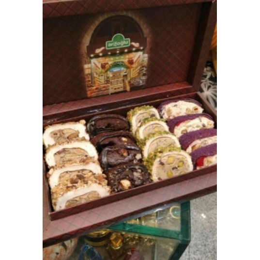 Turkish Delight  Arifoglu 500 gr Asli Turki 100% ORIGINAL