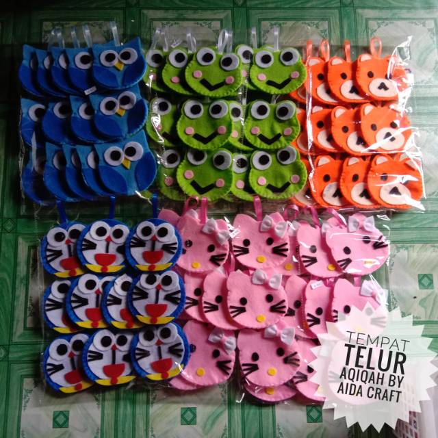 Cara Membuat Tempat Telur Aqiqah Dari Kain Flanel Cara Membuat Tempat Telur Aqiqah Dari Kain Flanel