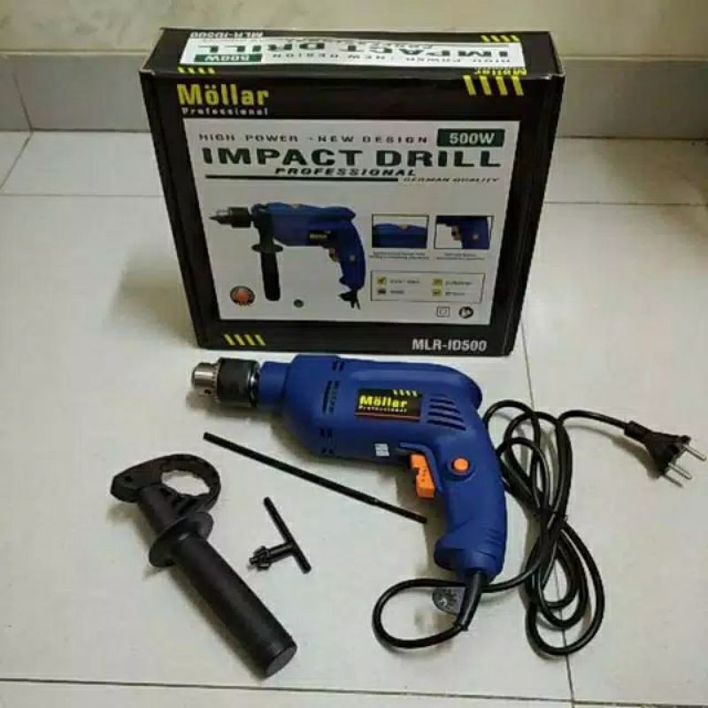 BOR 13 mm / IMPACK DRILL 13 mm MOLLAR