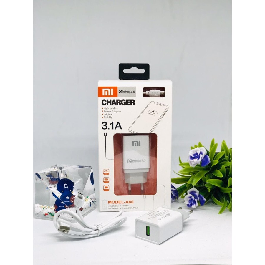 Travel Charger VT-A80 / Travel Charger Micro USB 3.1A