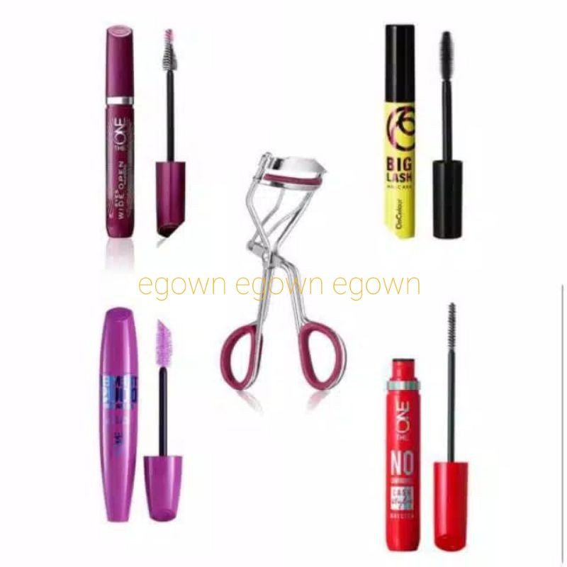 The One Tremendous / Open Wide / 5 in 1 Wonder Lash / Oncolour Big Lash Mascara waterproof / curler