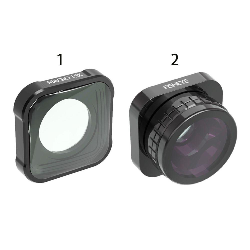 Top Untuk GoPro Hero9Per10Kamera Baru Adjustable Glass Filter