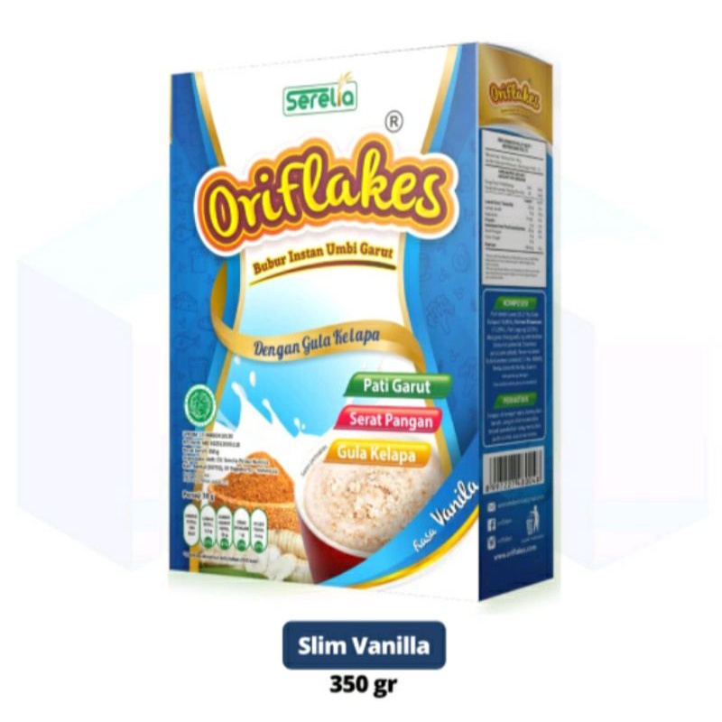 

oriflakes slim/diet sereal umbi garut asam lambung