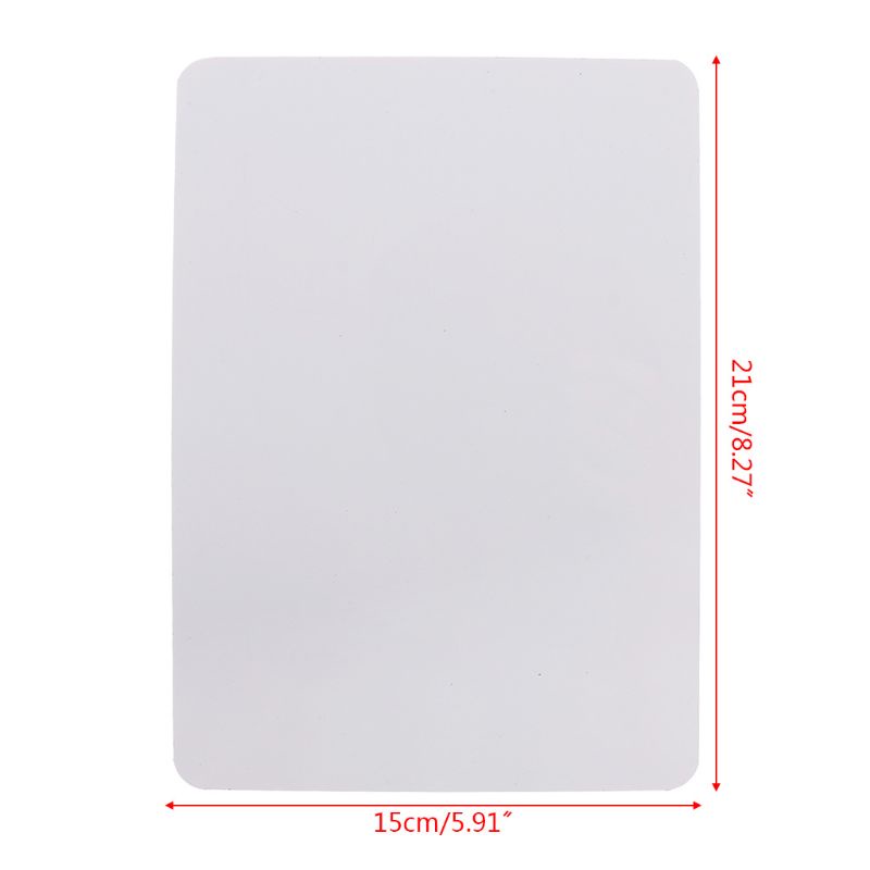 Mary A5 Whiteboard Kulkas Drawing Recording Papan Pesan Kulkas Memo