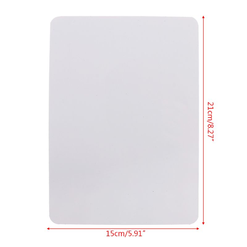 Mary A5 Whiteboard Kulkas Drawing Recording Papan Pesan Kulkas Memo