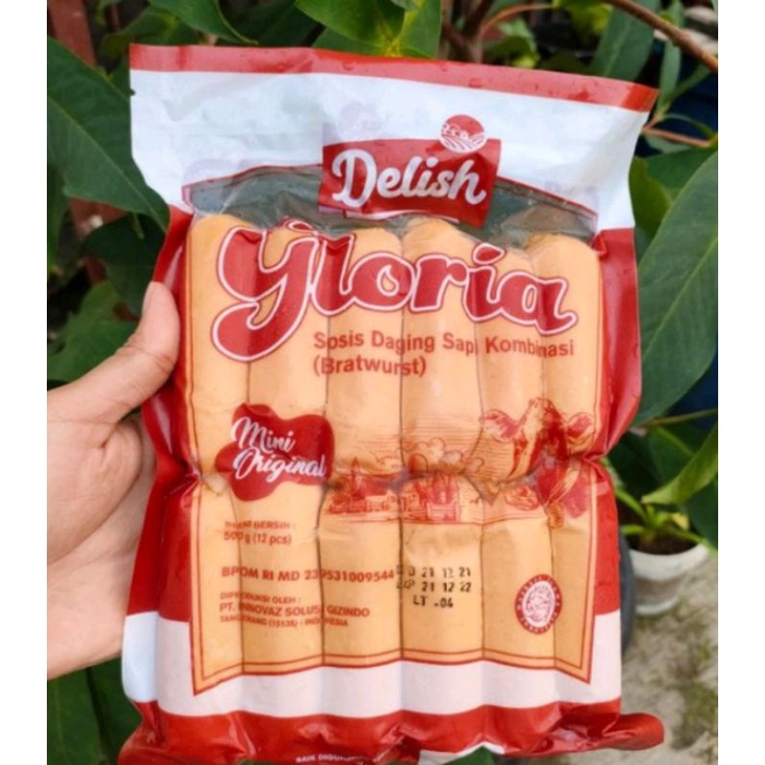 

(Desty Shop) Gloria sosis Hotel isi 12