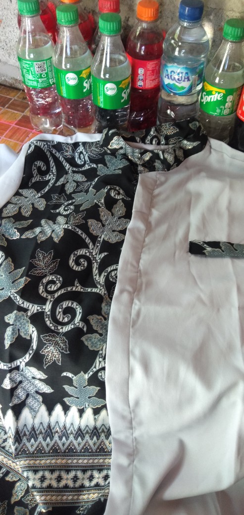 Couple Batik Zidan Fashion Muslim