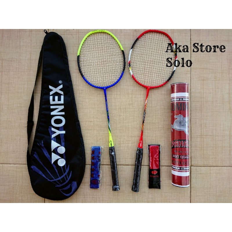  Raket  Badminton BISA COD Raket  Bulutangkis BONUS TAS 