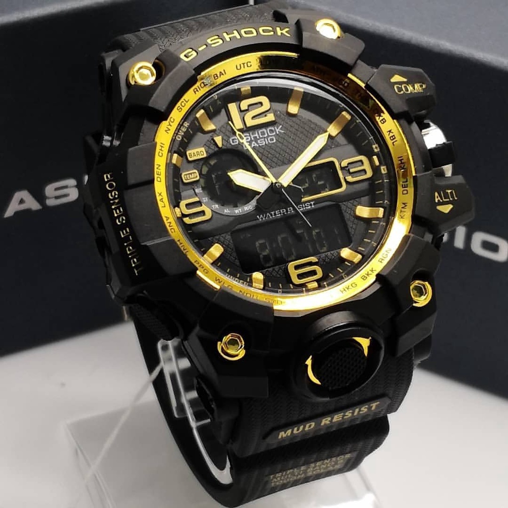 GRATIS ONGKIR JAM TANGAN QQ RUBER ANTI AIR LIMITED/Q&Q JAM TANGAN DIGITAL SPORT PRIA/QQ WATCH WATER 