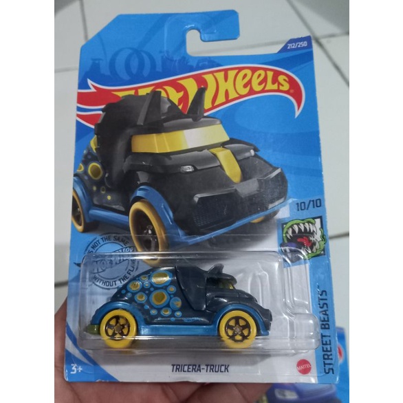 hotwheels TRICERA-TRUCK HW DINO RIDERS