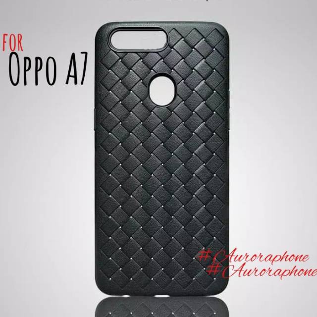 Oppo A7 Soft Case Botega Silicone Cover Casing