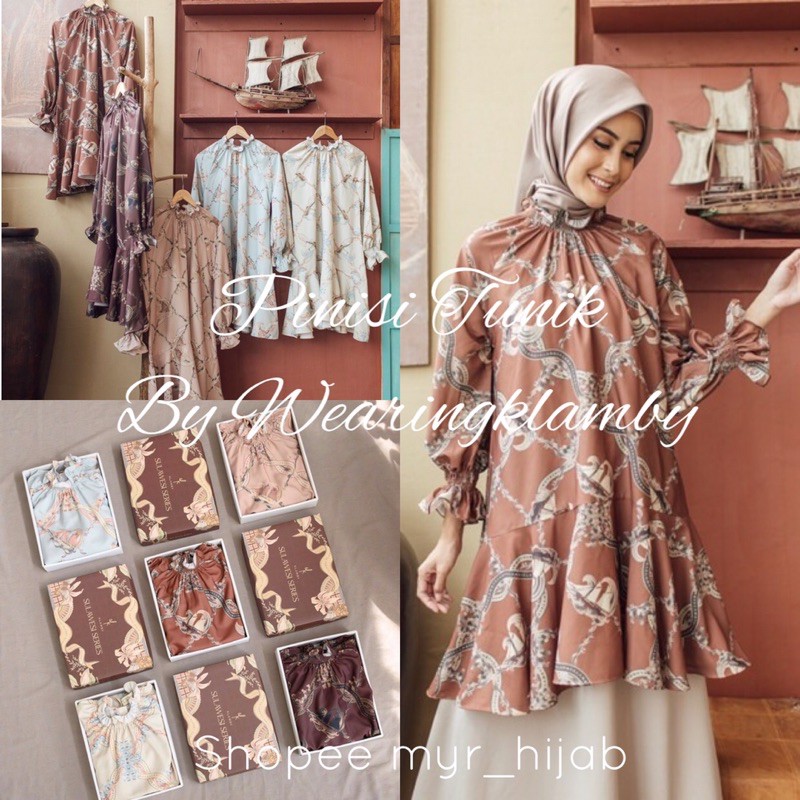 Pinisi Tunic in Walnut @wearingklamby