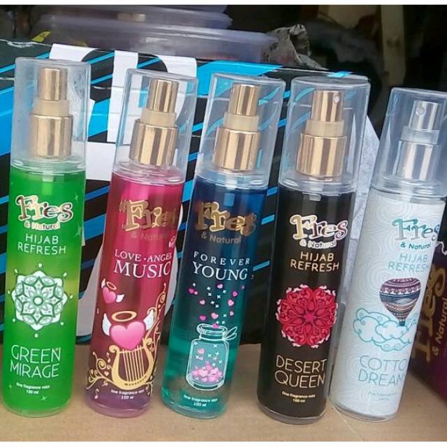 Parfum Fresh Natural Hijab Refresh Shopee Indonesia