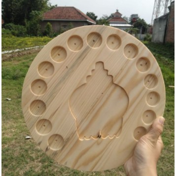 Rak Oil Diffuser Owl Bundar