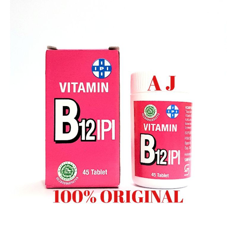 VITAMIN IPI ALL VARIAN - ISI 45 TABLET