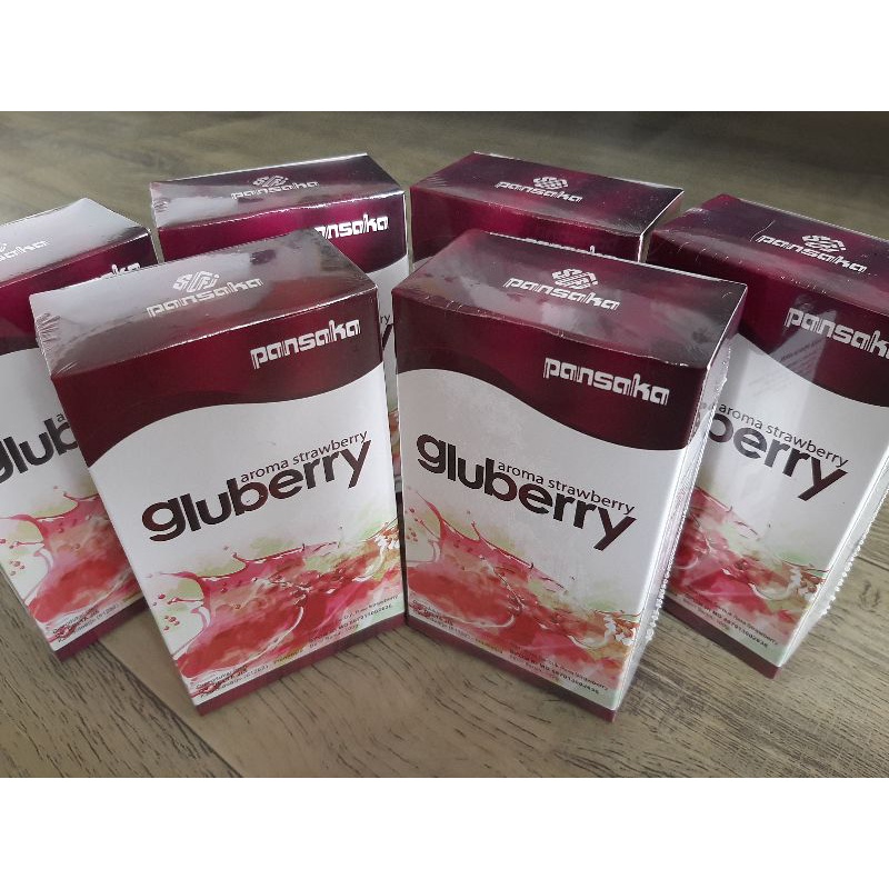 gluberry pansaka collagen original 100g