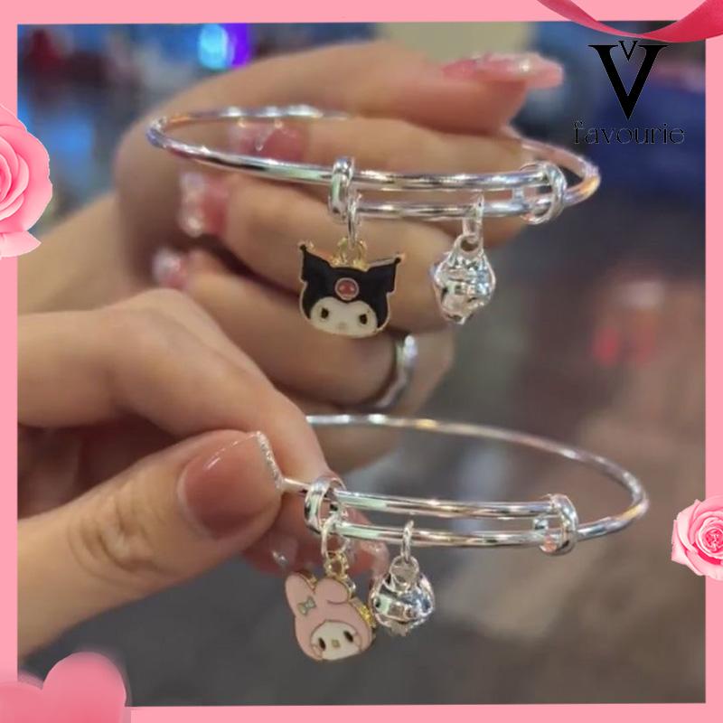 [COD]Gelang Wanita Kartun Yugui Anjing Kulomi Gelang Yang Dapat Disesuaikan Beberapa Gelang Teman Terbaik-FA