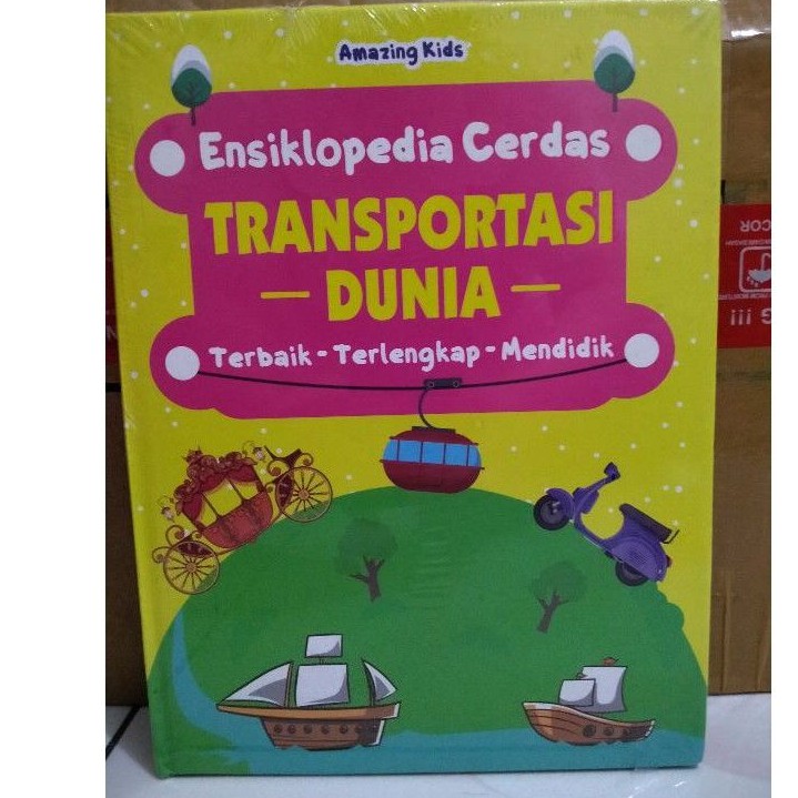 Ensiklopedia Cerdas Transportasi Dunia
